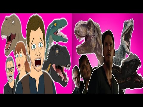 jurassic world fallen kingdom musical original and live action