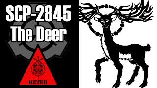 SCP-2845 THE DEER | object class keter | Extraterrestrial / animal scp