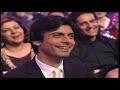 1st Hum Awards Mikaal Zulfiqar & Vasay Chaudhry Teasing Fawad Khan & Saba Qamar