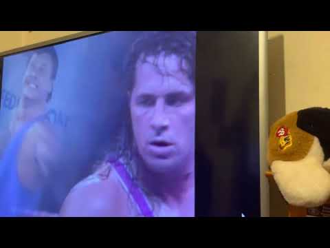 HBK vs British bulldog reaction raw 6th March 1995 wwf/wwe