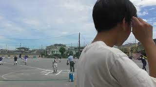 24-06-22 あじさいリーグ④白真少年野球部