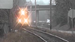 preview picture of video 'Simpson Logging Railroad SW1200 - Shelton, WA.'