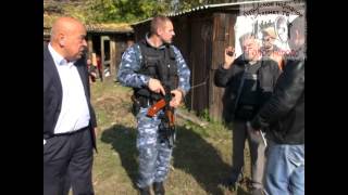 preview picture of video 'Ты бл#дь меня на горло не бери! Губернатор Москаль Жжёстко ставит на место сепаратиста. Луганск'