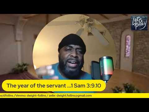 Sunday Greetings..... 2025."The Year of the servants"