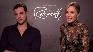The Romanoffs Red Carpet Premiere Cast & Crew Soundbites || #SocialNews.XYZ video