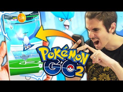 LEGENDARY RAID! CATCH ARTICUNO?! - POKEMON GO ITA