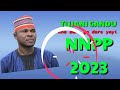 Sabuwar_Wakar_Tijjani_Gandu_NNPP(ANA DARA GA DARE YAYI 2023)Lyrical_video_siyasa_2023