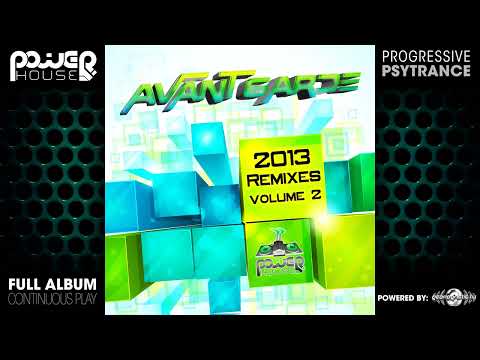 Avant Garde - The Remixes 2013 vol.2 (pwrep035/Geomagnetic Records/Psytrance)::Full Album