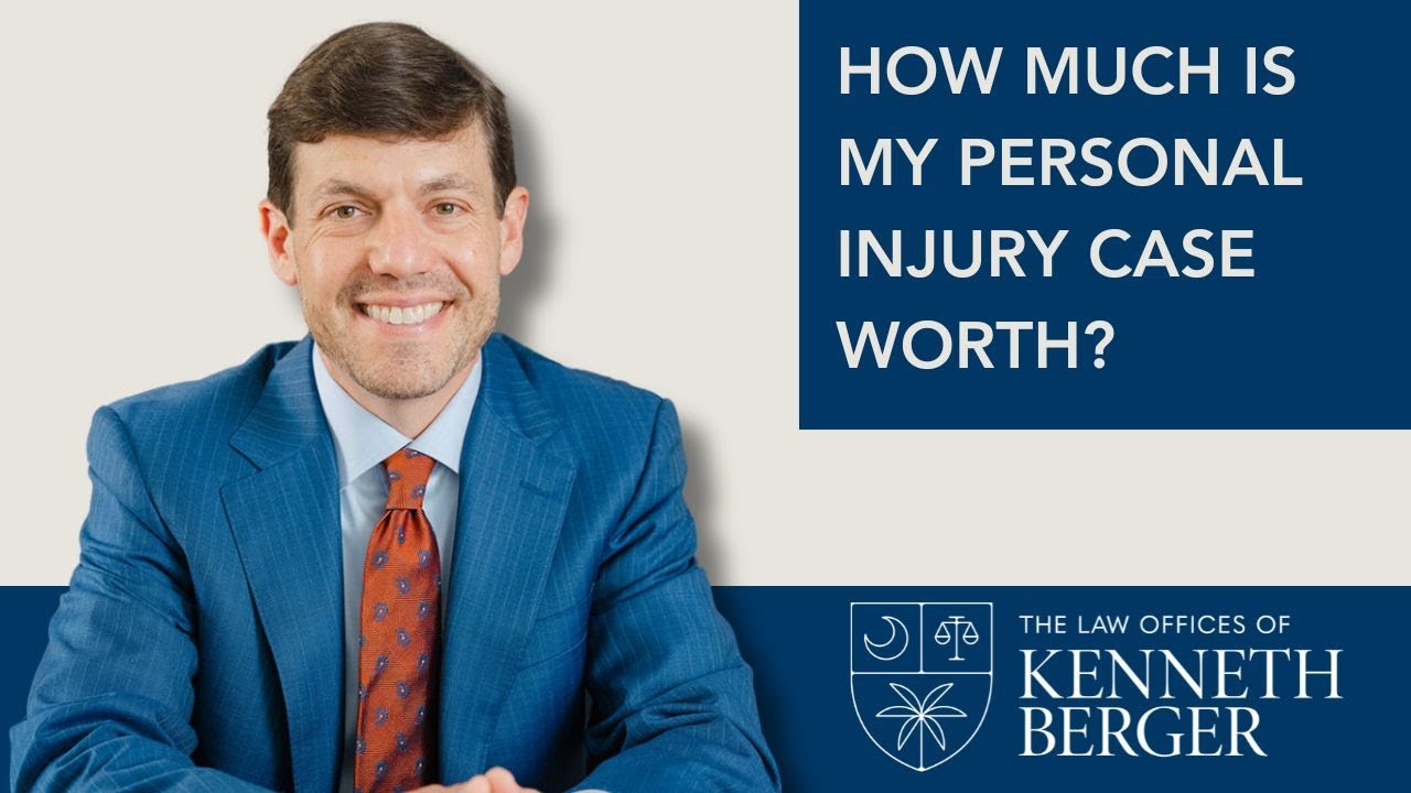 Learn the Value of Your Personal Injury Claim