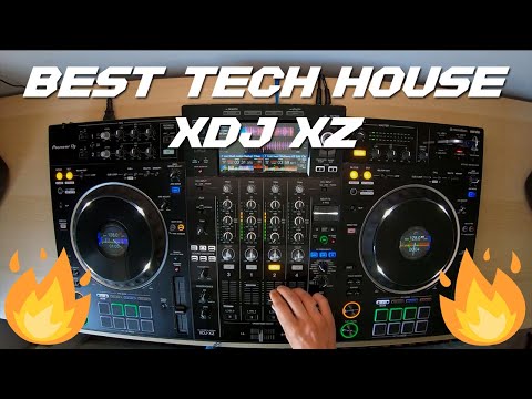 TECH HOUSE MIX | Popular Remixes on XDJ XZ