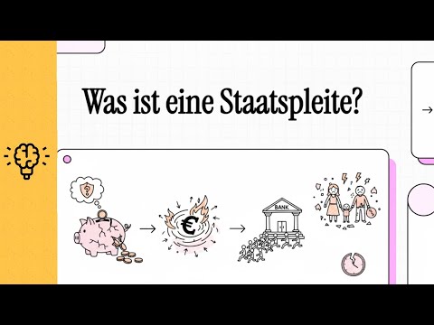 Was passiert wenn ein Staat pleite geht? | EINFACH ERKLÄRT