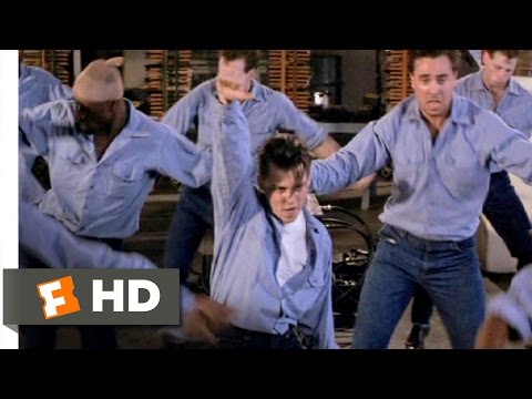 Cry-Baby (9/10) Movie CLIP - Doin' Time for Bein' Young (1990) HD