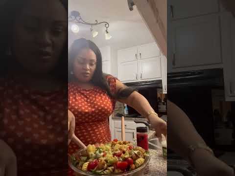 Italian pasta with Chef Ruby seafood seasonings!