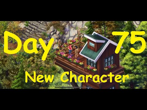 Lily's Garden Day 75 Complete Story - New Character