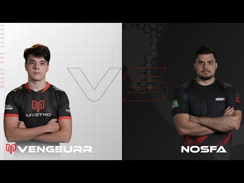 VengeurR vs nosfa - Quake Pro League - Week 13