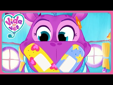 (Compilation) | Vida the Vet | Cartoons for Kids