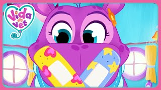 (Compilation) | Vida the Vet | Cartoons for Kids