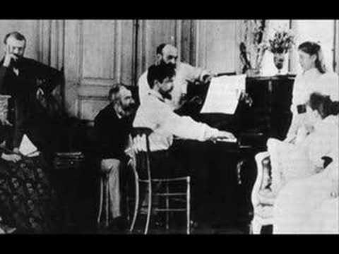 Debussy plays Debussy: Golliwogg's Cakewalk (1913)