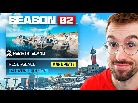 We FINALLY have a New Rebirth Island, and it's...