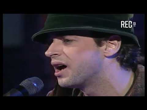 Gustavo Cerati canta Entre Caníbales en Venga Conmigo (1994)