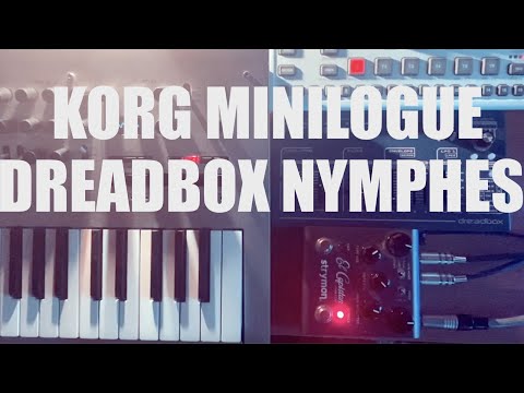 Dreadbox Nymphes and Korg Minilogue: Ambient Synth Jam