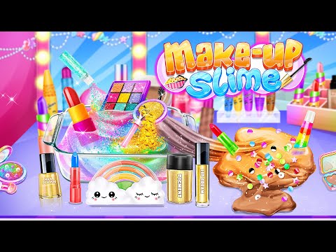 Makeup Slime - Glitter Slime