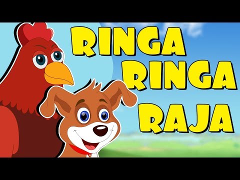 RINGA RINGA RAJA | Otroška | Slovenske ljudske pesmi