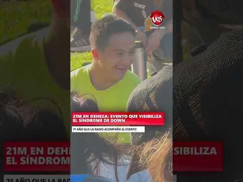 GENERAL DEHEZA: DÍA MUNDIAL DEL SINDROME DE DOWN.