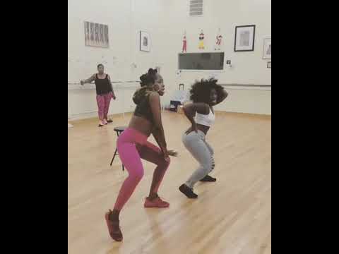 Cocorobics after class fun dancing to Soca music "Bad In Bum Bum"
