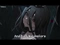Nightcore Devil Doesn T Bargain Alec Benjamin Lyrics