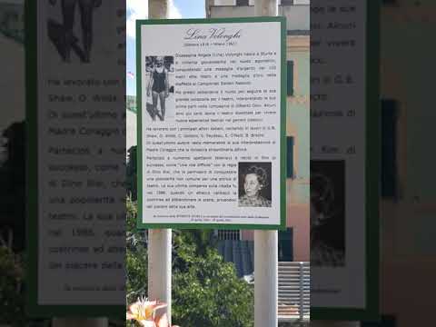 Belvedere Lina Volonghi, Sturla, Genova