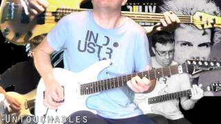 Billy Idol - untouchables (don&#39;t stop version) (cover for guitar &amp; Bass)
