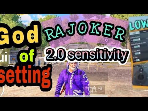 GOD of Setting  2.0 update sensitivity Android
