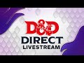 D&D Direct | 2022 Announcement Showcase Livestream
