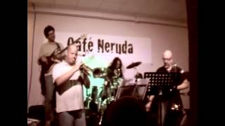 Con/Fusion Funk Quintet - Live @ Cafè Neruda - 2 Nov 2013