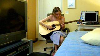 Cici Leah Campbell Playing Jeff Beck's Song " Love Is Green "