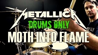 METALLICA - Moth Into Flame - Drums Only