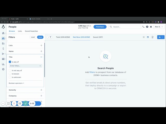 About Apollo