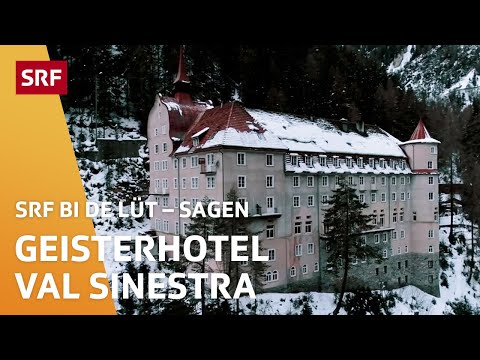 Das Geisterhotel Val Sinestra | Sagen – SRF bi de Lüt - Live (Samnaung) | SRF
