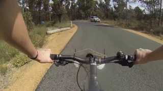 preview picture of video 'Collie Adventure Race 2013 - 007 Road Bike Finish'