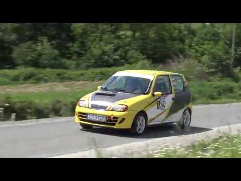 Dariusz ZIĘBA / Joanna Niemiec - Fiat SC - " Super OES Pilzno 2018 " Zwiernik / Słotowa 20-05-2018