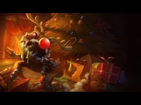 Best Kog Maw skin ever!!