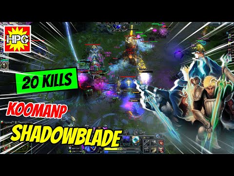 HON SHADOWBLADE GAMEPLAY | Koomanp | Diamond - NM