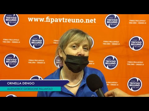 COACH DENGO DOPO LA VITTORIA DELLA FINALE U15F