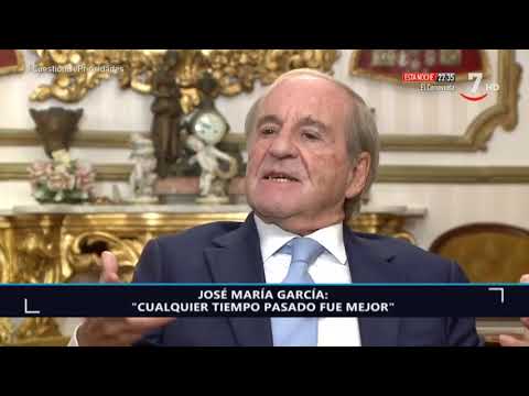 José María García habla sobre Ayuso