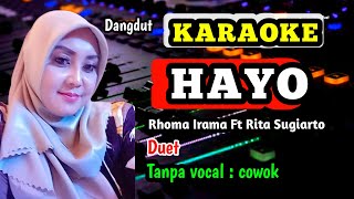 Download lagu HAYO RHOMA IRAMA - KARAOKE DUET - TANPA VOCAL COWOK mp3