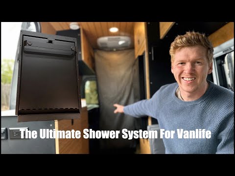 Tetravan Folding Shower 2.0: The Ultimate Shower System for Vanlife