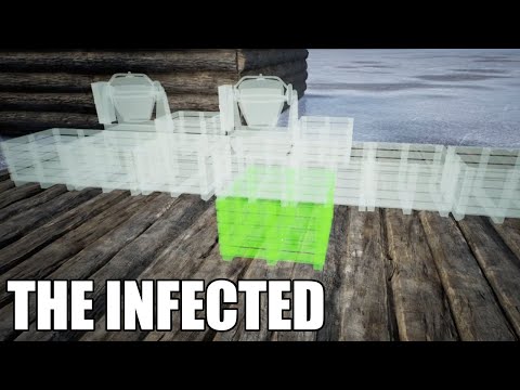 The Infected S6E36 - More wind turbines and ghost imprints