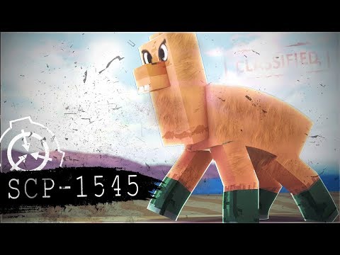 Minecraft SCP Training Camp! - SCP-1545 "LARRY THE LOVING LLAMA" [S2E5.5]