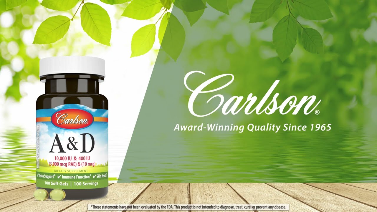 Vitamins A & D 10,000 IU (3,000 mcg RAE) + 400 IU (10 mcg)